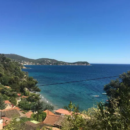 *** Beau T2 De 50 M2, Grande Terrasse Vue Mer, A 500m De La Plage Carqueiranne